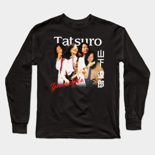 Tatsuro Yamashita Bootleg Long Sleeve T-Shirt